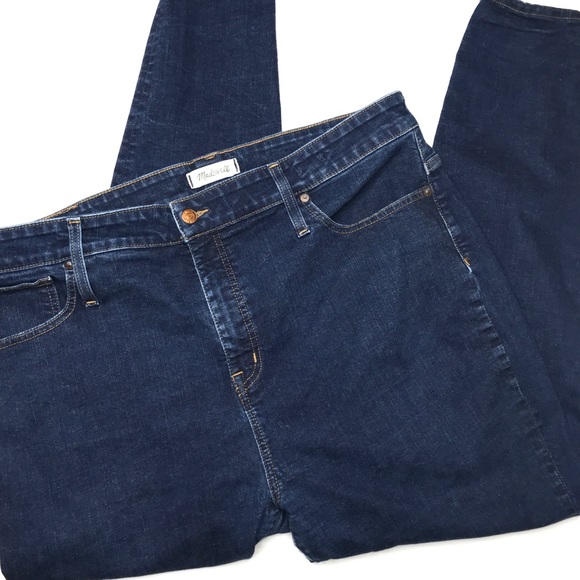Madewell Curvy High-Rise Plus Size Skinny Jeans - Picture 4 of 7